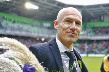 Jammer! Arjen Robben overwoog kort in te vallen bij Groningen tegen RKC