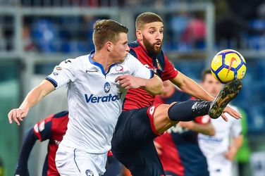 Hateboer en De Roon winnen met Atalanta van Genoa