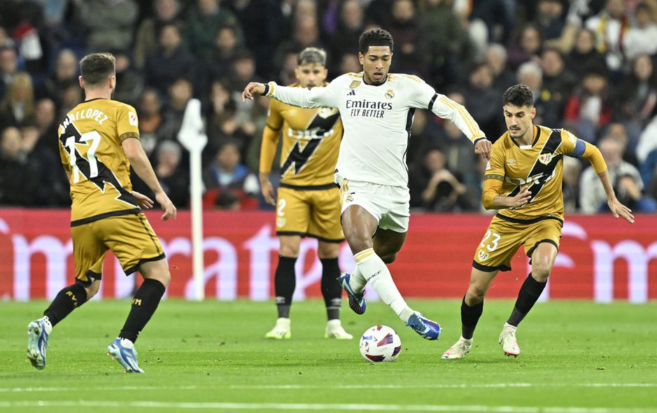 Girona alleen aan kop in LaLiga na gelijkspel van Real Madrid tegen Rayo Vallecano