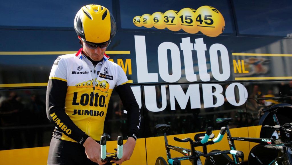 Weer Vuelta-uitvaller van LottoNL-Jumbo