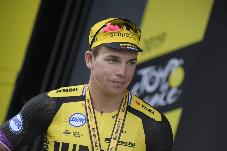 Dylan Groenewegen na vette zege: ‘Ik wilde per se die overwinning’