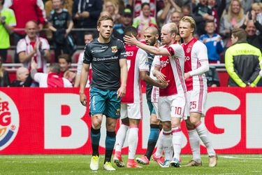 Ajax laat Go Ahead degraderen en juicht om cadeautje Excelsior