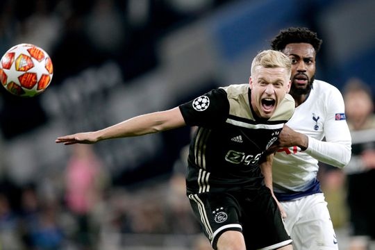 Dit zijn de mooiste foto's van de CL-strijd tussen Ajax en Tottenham
