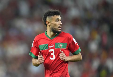 Noussair Mazraoui mist kwartfinale Marokko door ziekte en blessure