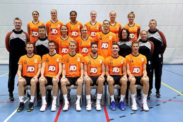 Na 41-5 winnen de Nederlandse korfballers nu met 35-10 op het WK