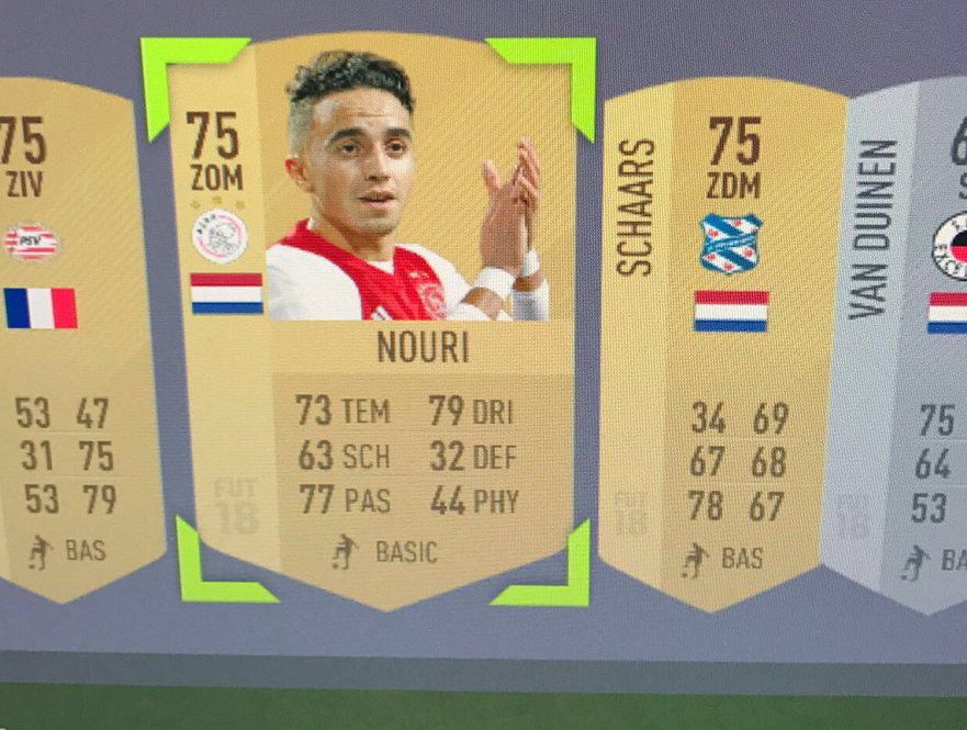 Pijnlijk of mooi? Nouri in testversie FIFA 18