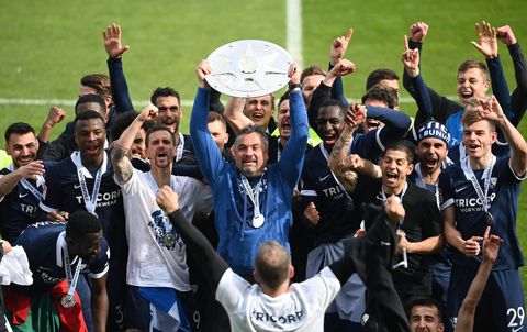 Deze 2 clubs promoveren naar de 1. Bundesliga