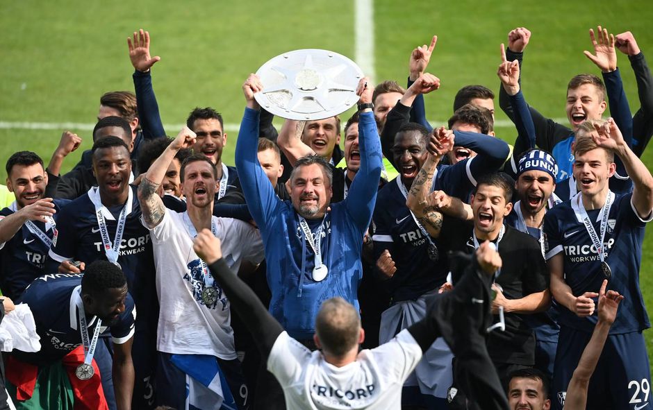 Deze 2 clubs promoveren naar de 1. Bundesliga