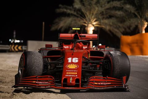'Teamleden van Ferrari kiezen wél voor vaccinatie in Bahrein'