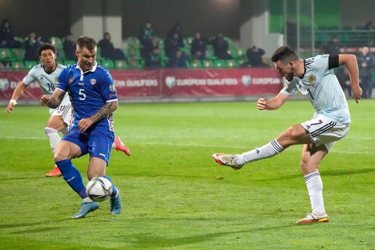 🎥 | Schotland stap dichter bij WK: ticket voor play-offs binnen na zege op Moldavië