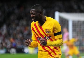 🎥 | Met de koppies zit het goed bij FC Barcelona in Bernabéu: 2-0-voorsprong bij rust in El Clásico