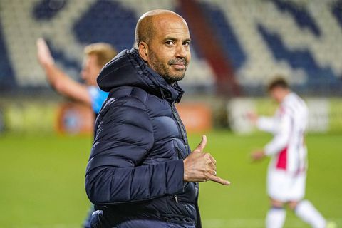 AZ-trainer Jansen genoot van 'grinta' bij sommige Ajax-spelers