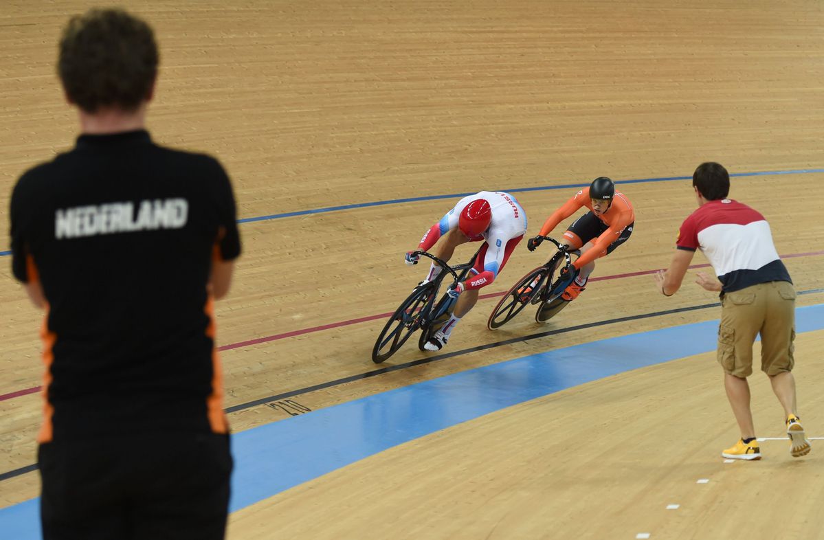 Harrie het sprintkanon: 'Kan het niet beseffen'