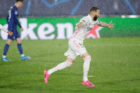Karim Benzema nu 4e op de all-time topscorerslijst van de Champions League