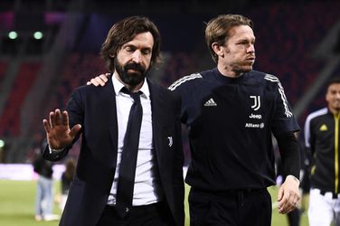 Definitief: Juventus zet Andrea Pirlo al na 1 seizoen op straat
