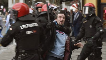 Fans van Bilbao en Marseille op de vuist