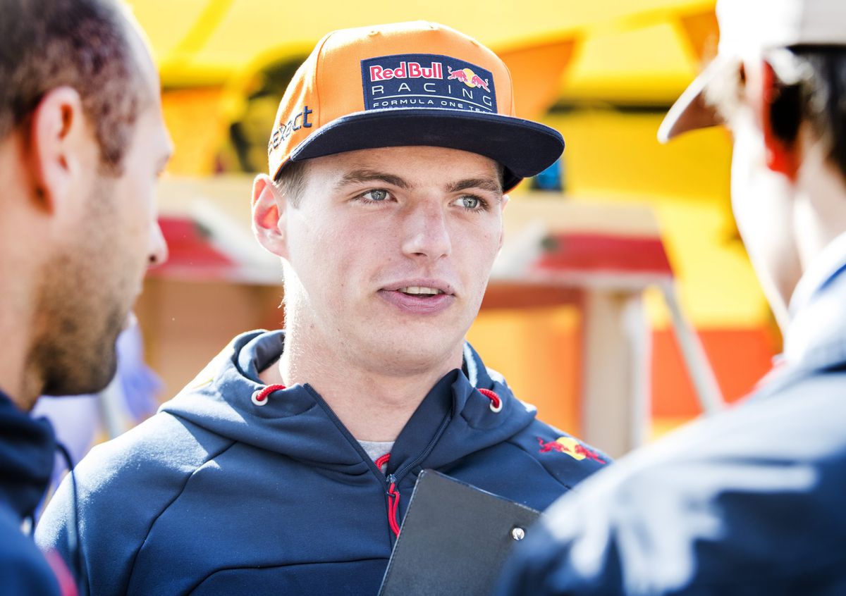 Verstappen kijkt uit naar 'thuisrace' op Spa: 'Positieve druk door alle fans'