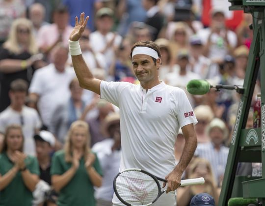 Forse kritiek op Federer vanwege nieuwe sponsorkeuze
