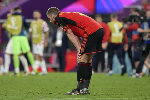 Jan Vertonghen na uitschakeling België: 'Dit doet pijn, je hebt niet het gevoel dat je verdient eruit te gaan'