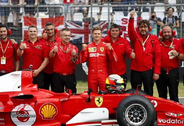 Mick Schumacher wint zijn eerste Formule 2-race, klassementsleider De Vries vergroot voorsprong