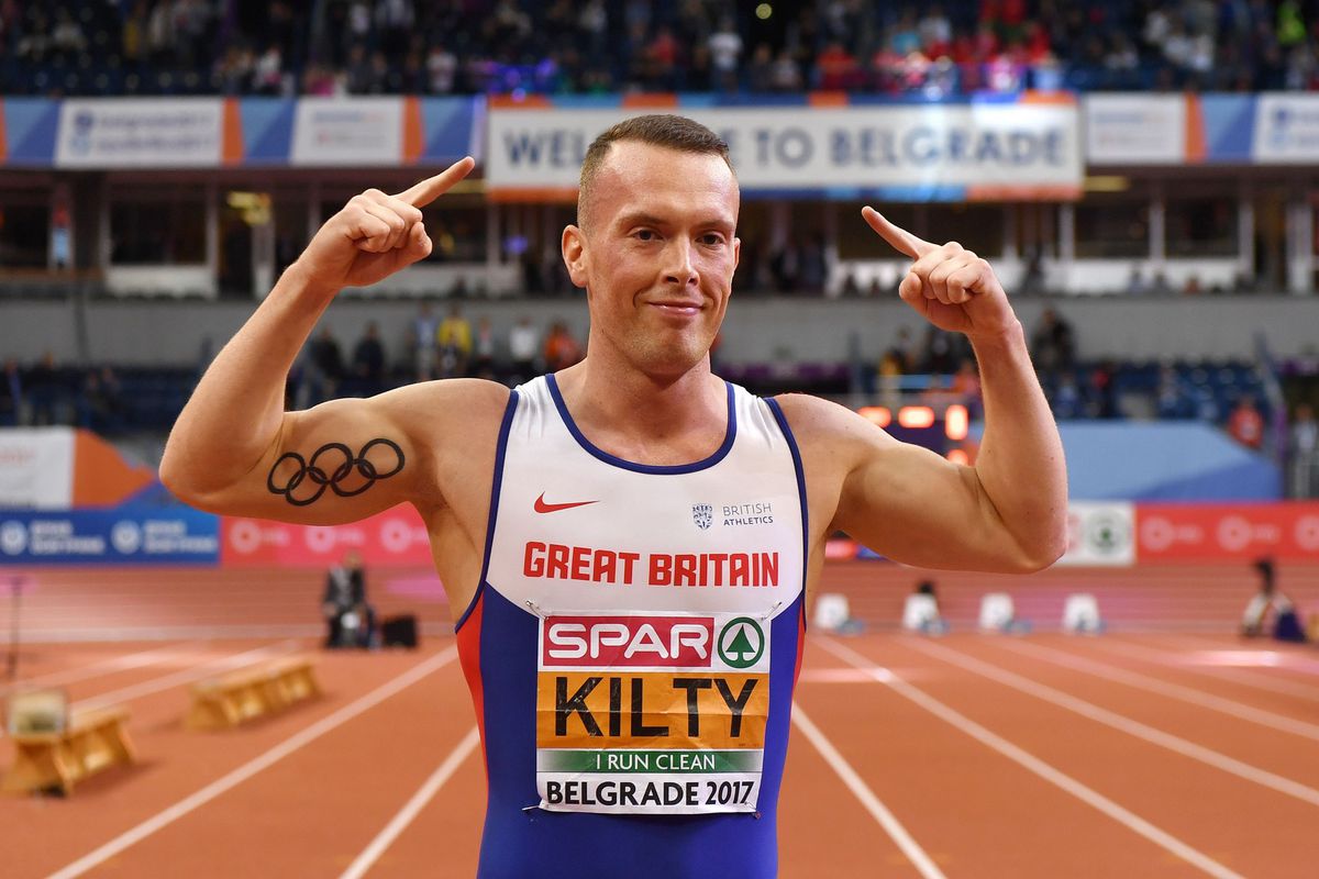 Sprintkanon Kilty pakt EK-titel op 60 meter