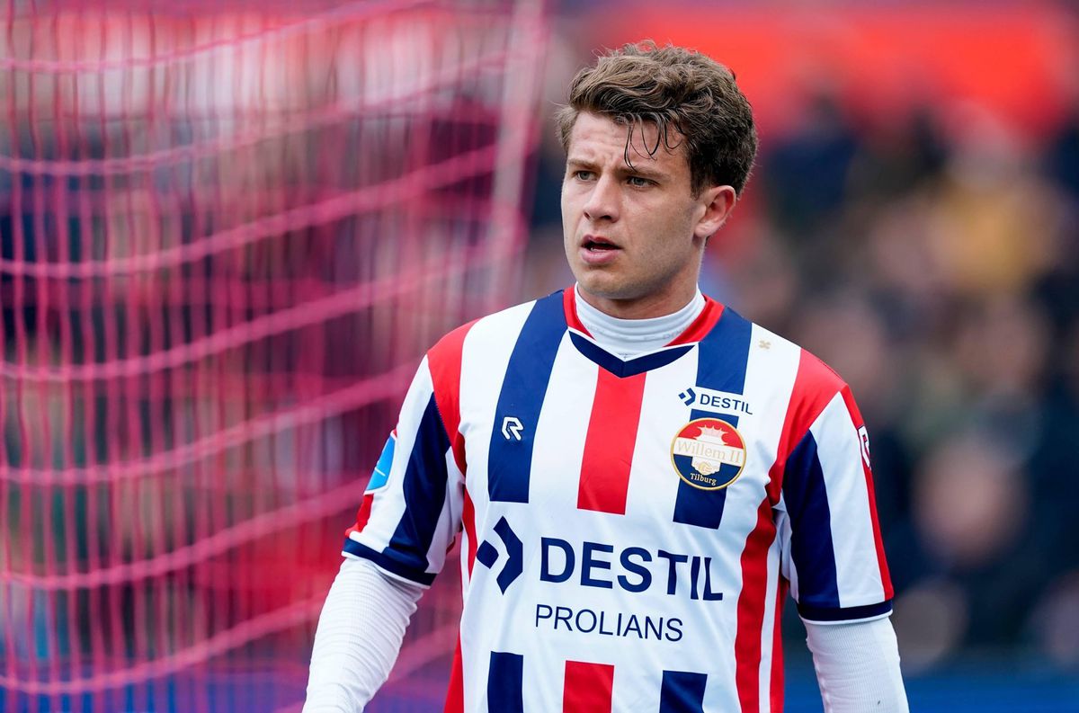 'Sexy imago' van hoofdsponsor Destil 2 jaar langer op het shirt van Willem II