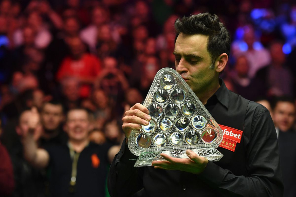 O'Sullivan knokt zich terug en pakt record met 7e winst op de Masters