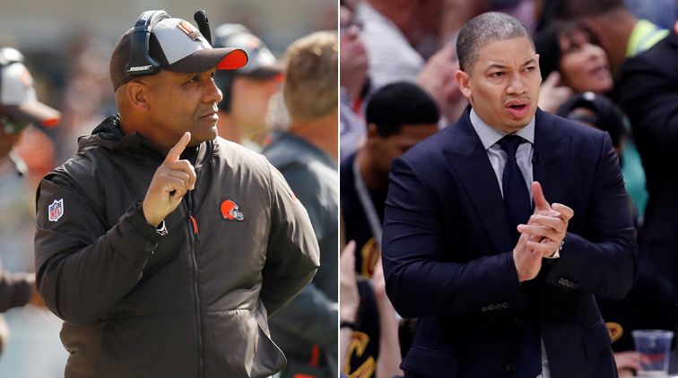 Bijltjesdag in Cleveland: coaches van Browns en Cavaliers ontslagen