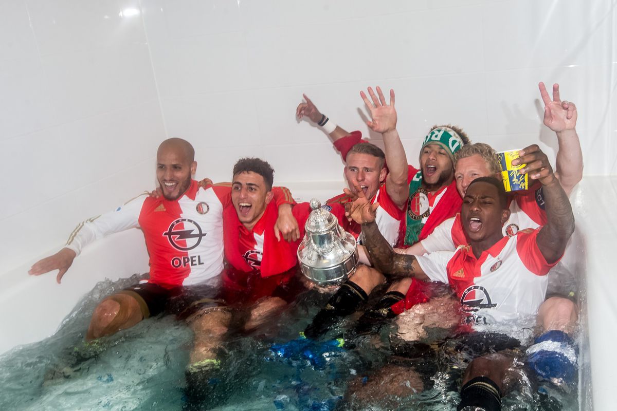 Ontbijtshake: Feyenoord pakt eerste prijs sinds 2008, 'Troostprijs? Flikkerstraal toch op!'