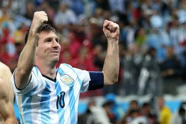 Argentinië lost België af op FIFA-ranglijst