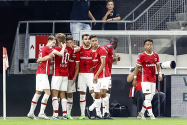 AZ is al bijna zeker van Conference League na 4 goals tegen Gil Vicente