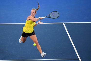 Kiki Bertens krijgt al voor de 2e keer een andere tegenstander dan gepland in Sydney