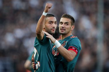 'Ajax hoopt snel ook Ziyech langer aan zich te binden'