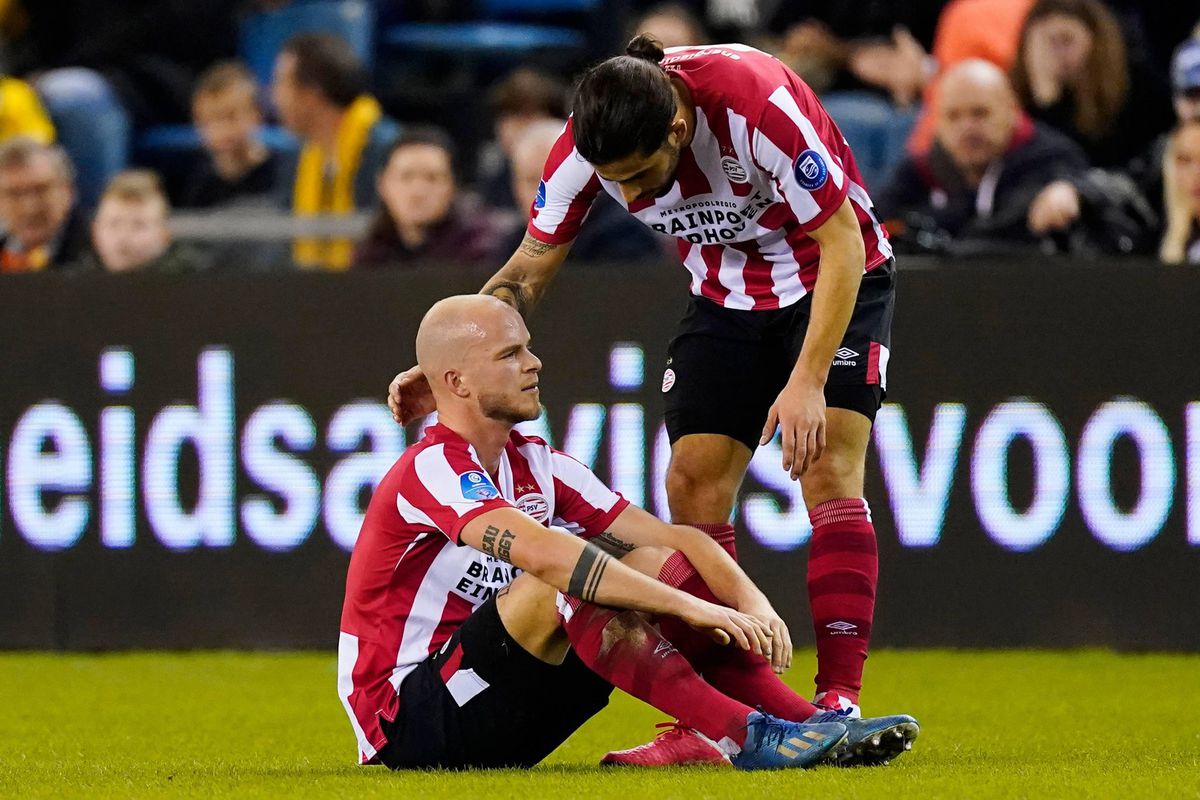 Duidelijkheid over blessure Jorrit Hendrix in de week voor PSV-Feyenoord