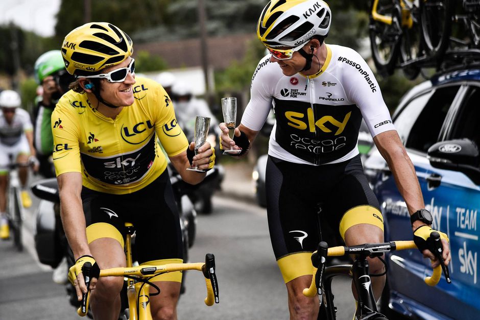 Team Sky zet hoog in en stuurt zowel Thomas als Froome naar de Tour
