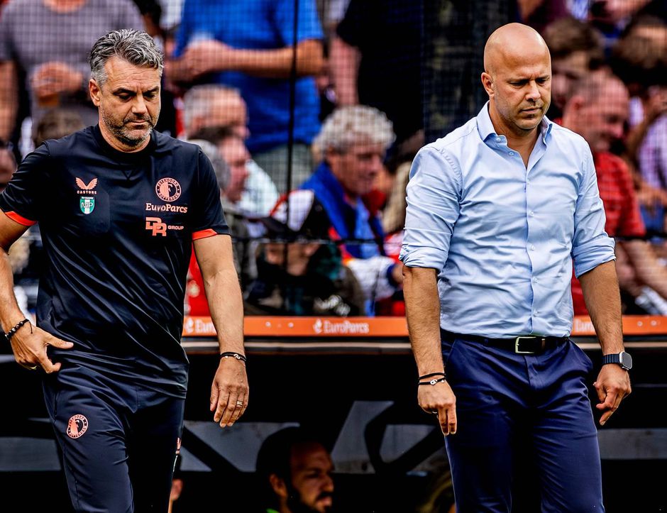 Shakhtar Donetsk wil Feyenoord-assistent Marino Pusic naar Oekraïne halen
