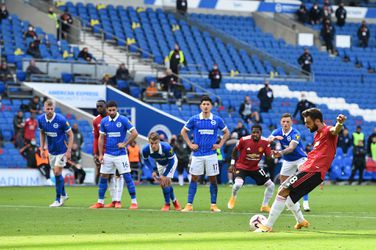 Manchester United krijgt nog ná de wedstrijd een penalty: 3 punten gejat bij Brighton