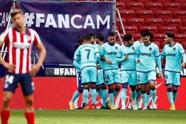 🎥 | Ongelooflijk: koploper Atletico Madrid verliest voor het eerst OOIT thuis van Levante