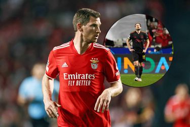 🎥 | Jan Vertonghen ziet Benfica wel de kwartfinales halen: 'Die ruimtes krijgen we ook in Amsterdam'