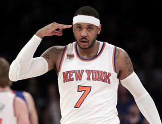 NBA-ster Carmelo Anthony naar Oklahoma City Thunder