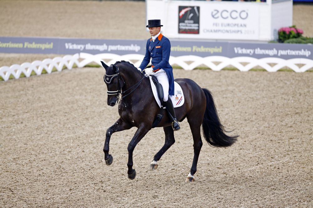 Orkaan Florence zit Wereldruiterspelen in de weg, kür kan niet uitgesteld worden