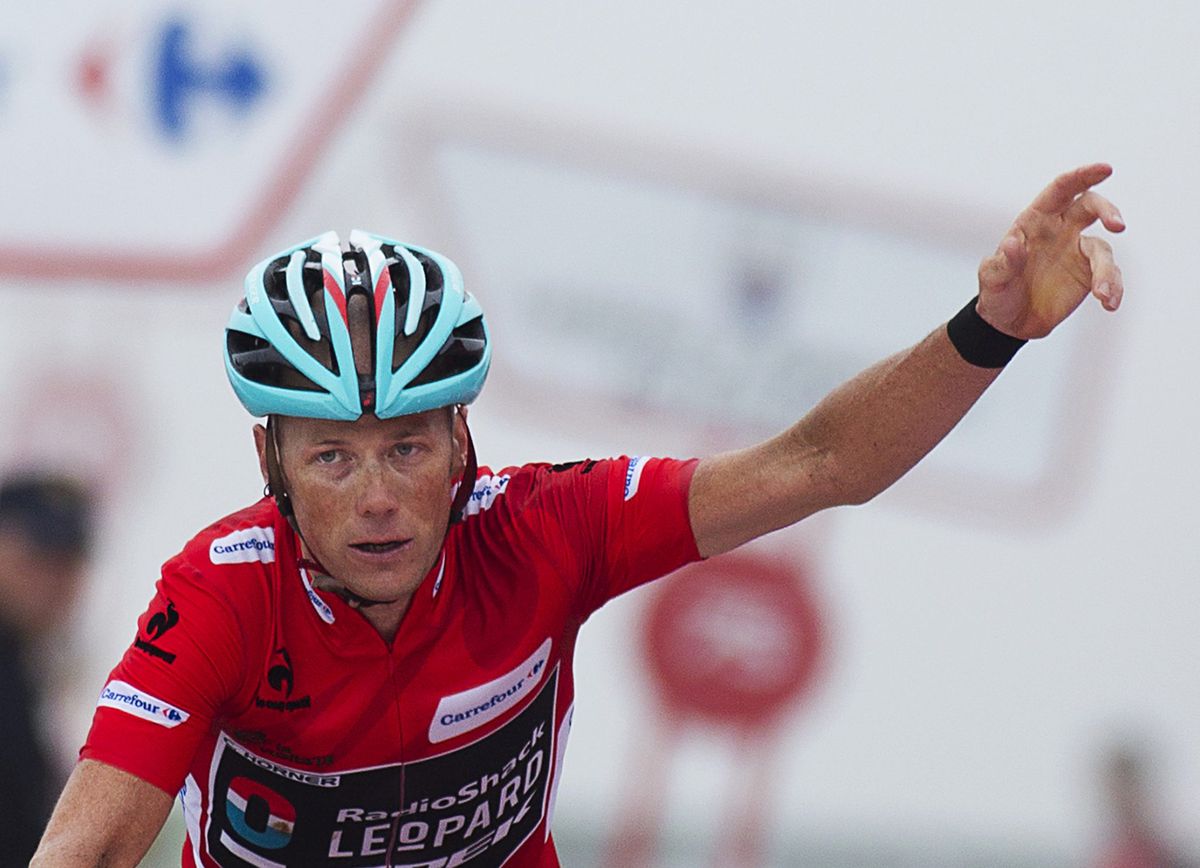 WTF! 46-jarige oud-Vueltawinnaar Horner aan start Amerikaans kampioenschap