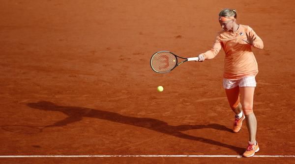 Kiki Bertens blijft nummer 9 van de wereld