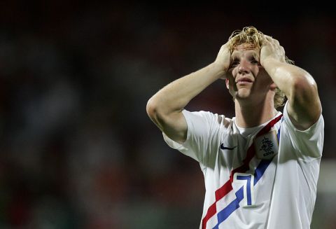 Dit waren de 2 keer dat Nederland verloor in de 2e ronde van het WK voetbal