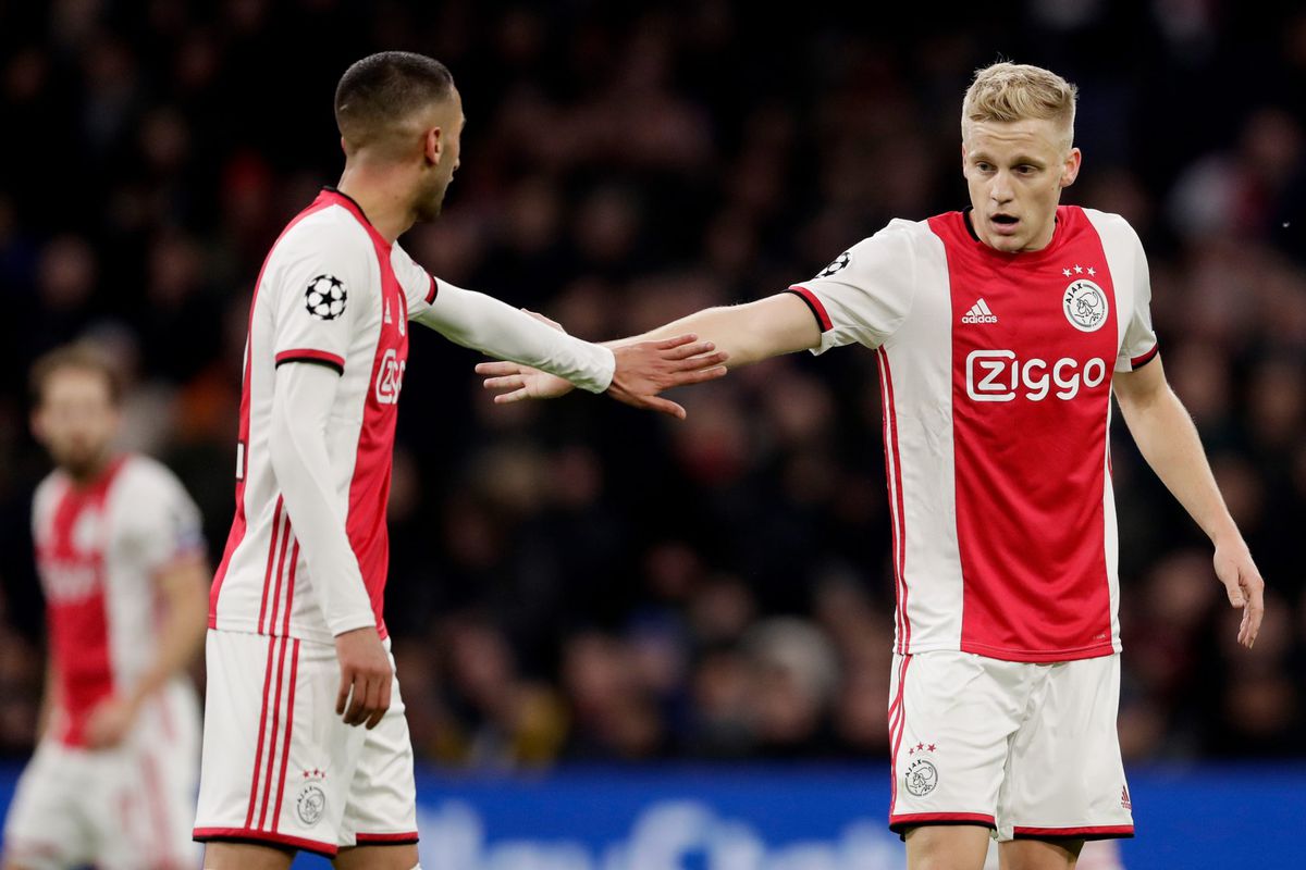 'Solskjaer wil Van de Beek zo snel mogelijk naar Manchester halen'