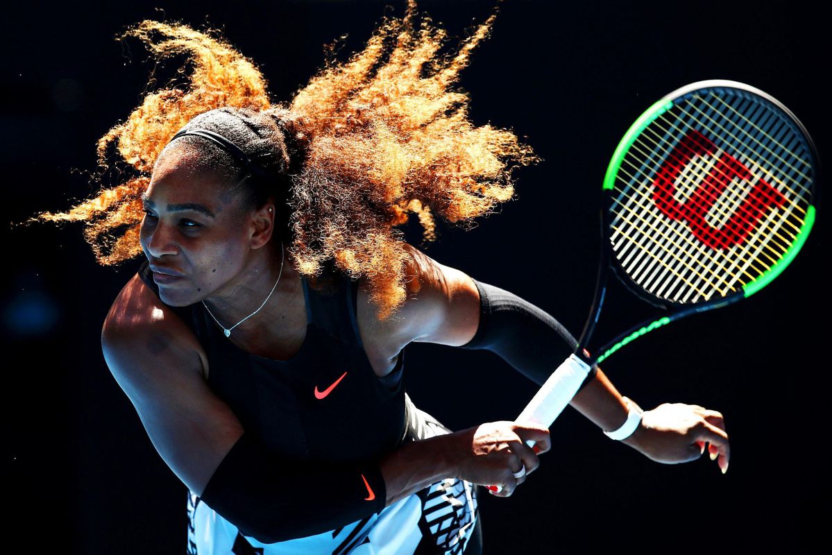 Serena Williams misschien niet op tijd fit voor Australian Open