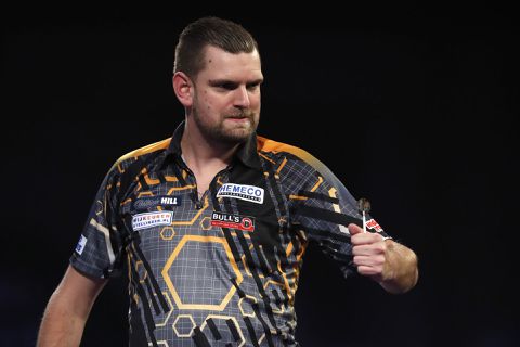 Bookies: Martijn Kleermaker maakt weinig kans tegen James Wade