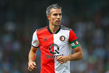 Robin van Persie houdt opties open na voetbalpensioen: 'Alles kan, zelfs tafeltennissen' (video)