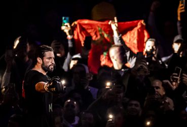 Sportieve Jamal Ben Saddik bedankt Rico Verhoeven: 'Voor de kans en levenslessen'