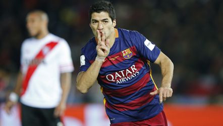 Suárez eens de uitblinker bij wereldkampioen Barça